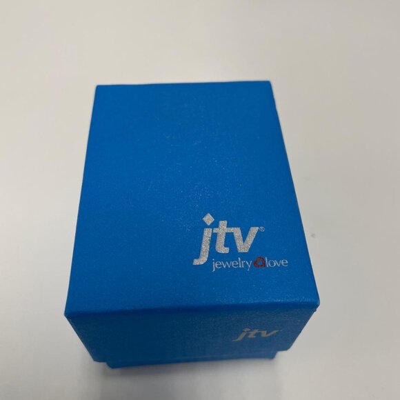 JTV Blue Tanzanite 18k Yellow Gold Over Sterling Silver Dangle Earrings 1.96ctw - Picture 9 of 9